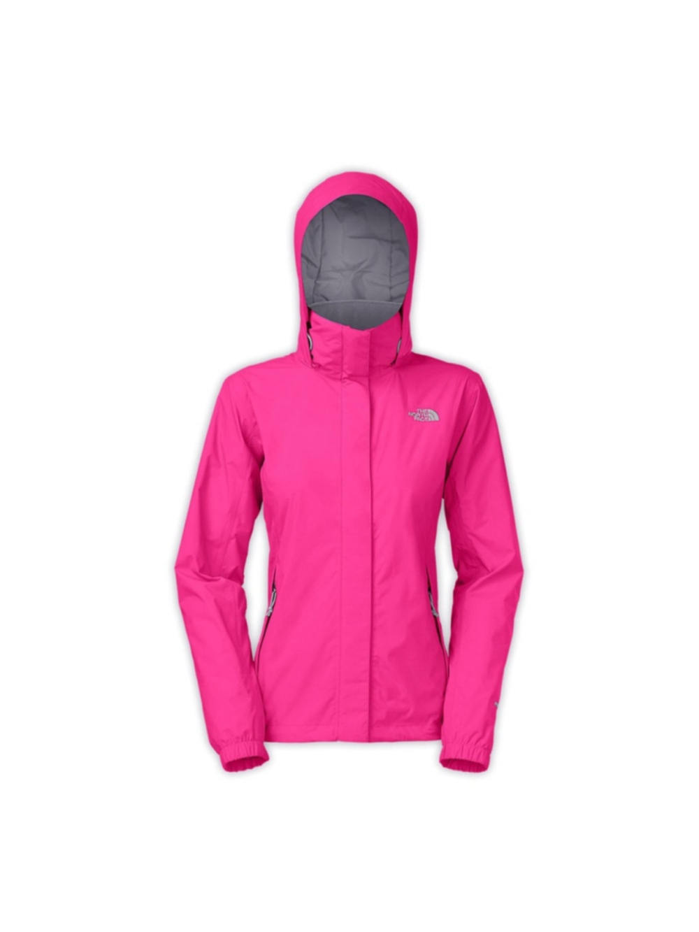 The North Face Bright Pink Hyvent Jacket Size S
